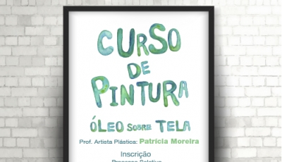 CURSO DE PINTURA EM TELA - SESC